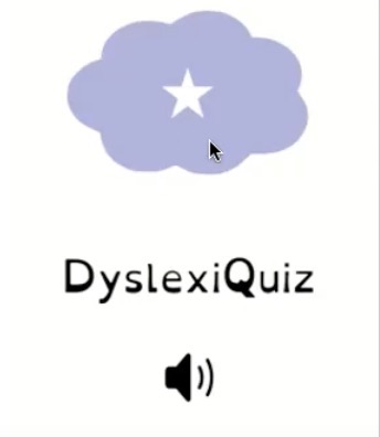 dyslexiquiz app